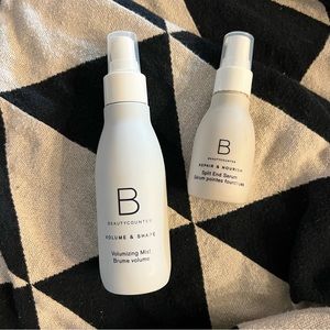 Beautycounter Hair Care Styling Products Bundle